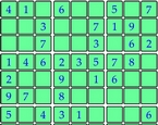 Sudoku Çözme Oyna