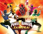 Power Rangers Samuray