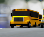 Okul Otobüsü Yarış